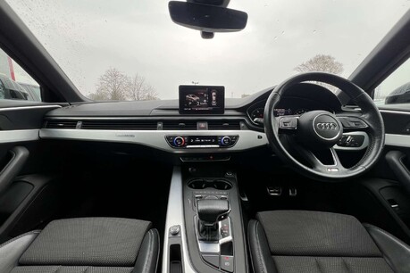 Audi A4 3.0 TDI V6 S line S Tronic quattro Euro 6 (s/s) 4dr 17