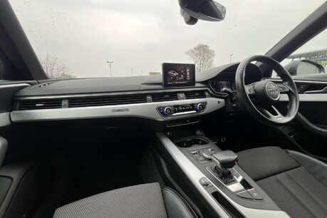 Audi A4 3.0 TDI V6 S line S Tronic quattro Euro 6 (s/s) 4dr 19