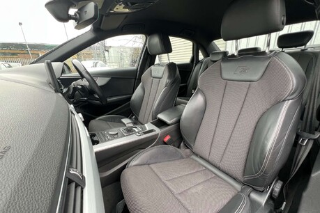 Audi A4 3.0 TDI V6 S line S Tronic quattro Euro 6 (s/s) 4dr 34