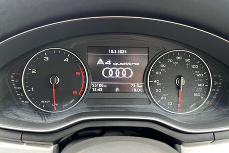 Audi A4 3.0 TDI V6 S line S Tronic quattro Euro 6 (s/s) 4dr 64