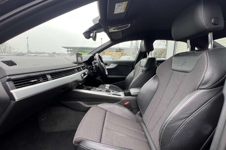 Audi A4 3.0 TDI V6 S line S Tronic quattro Euro 6 (s/s) 4dr 70