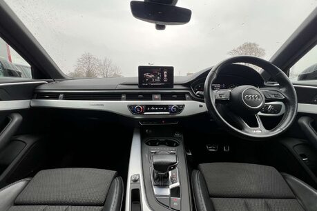 Audi A4 3.0 TDI V6 S line S Tronic quattro Euro 6 (s/s) 4dr 17