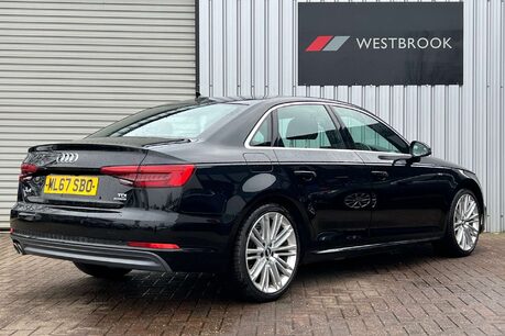 Audi A4 3.0 TDI V6 S line S Tronic quattro Euro 6 (s/s) 4dr 2
