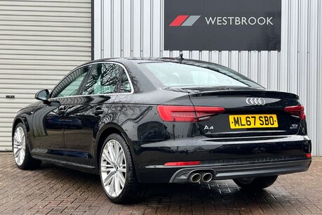 Audi A4 3.0 TDI V6 S line S Tronic quattro Euro 6 (s/s) 4dr 3
