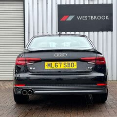 Audi A4 3.0 TDI V6 S line S Tronic quattro Euro 6 (s/s) 4dr 7
