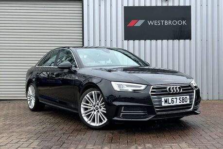 Audi A4 3.0 TDI V6 S line S Tronic quattro Euro 6 (s/s) 4dr 9
