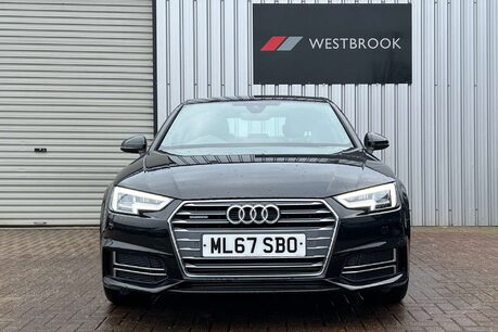 Audi A4 3.0 TDI V6 S line S Tronic quattro Euro 6 (s/s) 4dr 11