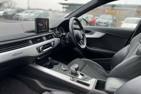 Audi A4 3.0 TDI V6 S line S Tronic quattro Euro 6 (s/s) 4dr 15