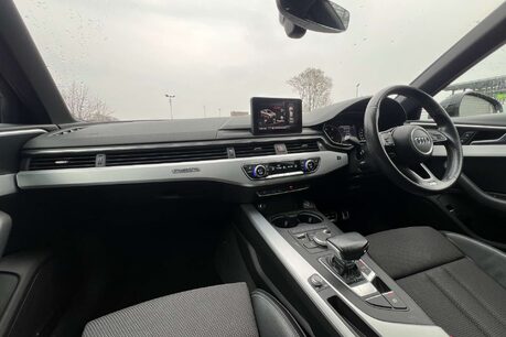 Audi A4 3.0 TDI V6 S line S Tronic quattro Euro 6 (s/s) 4dr 19
