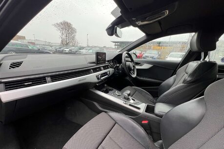 Audi A4 3.0 TDI V6 S line S Tronic quattro Euro 6 (s/s) 4dr 29