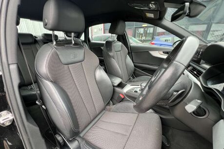 Audi A4 3.0 TDI V6 S line S Tronic quattro Euro 6 (s/s) 4dr 30