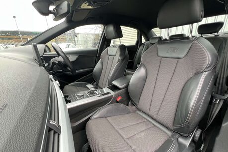 Audi A4 3.0 TDI V6 S line S Tronic quattro Euro 6 (s/s) 4dr 34