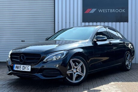 Mercedes-Benz C Class 2.1 C250 BlueTEC Sport G-Tronic+ Euro 6 (s/s) 4dr 11