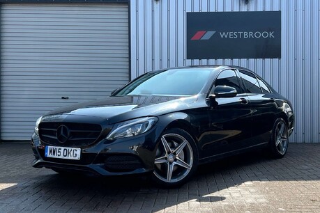 Mercedes-Benz C Class 2.1 C250 BlueTEC Sport G-Tronic+ Euro 6 (s/s) 4dr 24