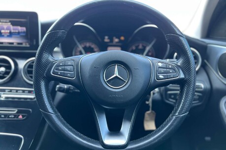 Mercedes-Benz C Class 2.1 C250 BlueTEC Sport G-Tronic+ Euro 6 (s/s) 4dr 47