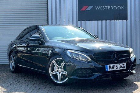 Mercedes-Benz C Class 2.1 C250 BlueTEC Sport G-Tronic+ Euro 6 (s/s) 4dr