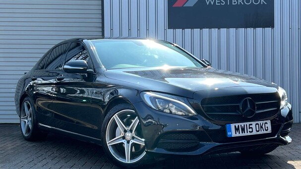Mercedes-Benz C Class 2.1 C250 BlueTEC Sport G-Tronic+ Euro 6 (s/s) 4dr Service History