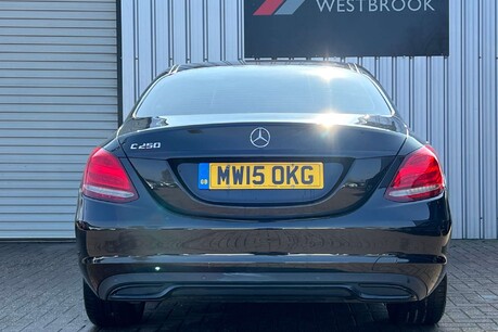 Mercedes-Benz C Class 2.1 C250 BlueTEC Sport G-Tronic+ Euro 6 (s/s) 4dr 2