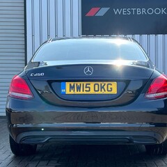 Mercedes-Benz C Class 2.1 C250 BlueTEC Sport G-Tronic+ Euro 6 (s/s) 4dr 2