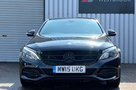 Mercedes-Benz C Class 2.1 C250 BlueTEC Sport G-Tronic+ Euro 6 (s/s) 4dr 5