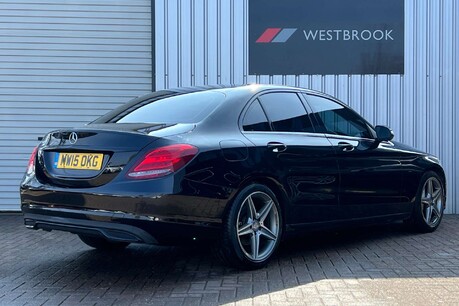 Mercedes-Benz C Class 2.1 C250 BlueTEC Sport G-Tronic+ Euro 6 (s/s) 4dr 10