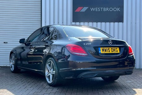 Mercedes-Benz C Class 2.1 C250 BlueTEC Sport G-Tronic+ Euro 6 (s/s) 4dr 12