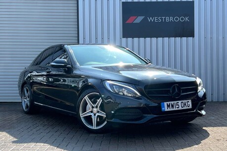Mercedes-Benz C Class 2.1 C250 BlueTEC Sport G-Tronic+ Euro 6 (s/s) 4dr 15