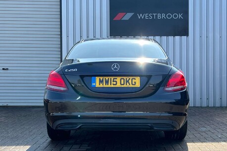 Mercedes-Benz C Class 2.1 C250 BlueTEC Sport G-Tronic+ Euro 6 (s/s) 4dr 20