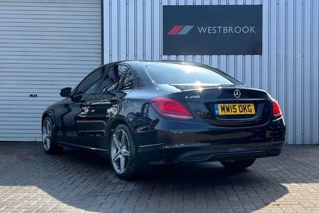 Mercedes-Benz C Class 2.1 C250 BlueTEC Sport G-Tronic+ Euro 6 (s/s) 4dr 22