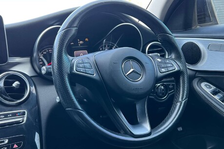 Mercedes-Benz C Class 2.1 C250 BlueTEC Sport G-Tronic+ Euro 6 (s/s) 4dr 25