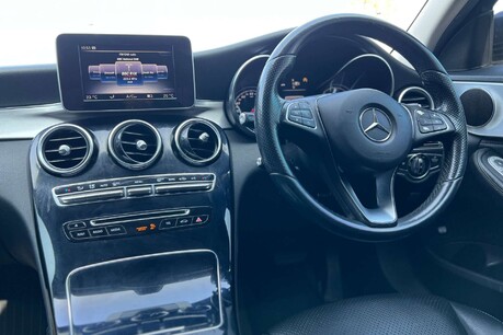 Mercedes-Benz C Class 2.1 C250 BlueTEC Sport G-Tronic+ Euro 6 (s/s) 4dr 26