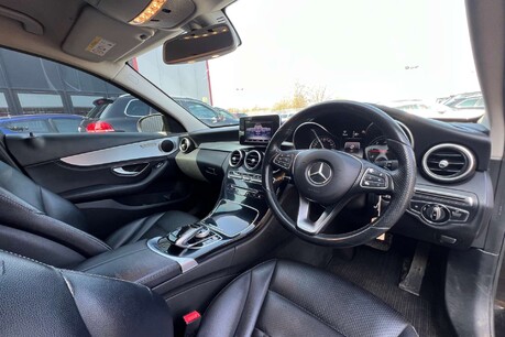 Mercedes-Benz C Class 2.1 C250 BlueTEC Sport G-Tronic+ Euro 6 (s/s) 4dr 45