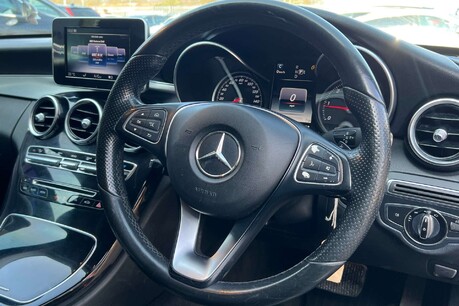 Mercedes-Benz C Class 2.1 C250 BlueTEC Sport G-Tronic+ Euro 6 (s/s) 4dr 46