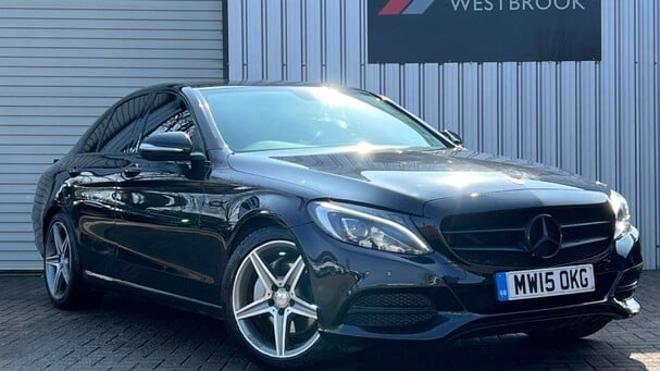 Mercedes-Benz C Class 2.1 C250 BlueTEC Sport G-Tronic+ Euro 6 (s/s) 4dr Service History