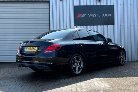 Mercedes-Benz C Class 2.1 C250 BlueTEC Sport G-Tronic+ Euro 6 (s/s) 4dr 16