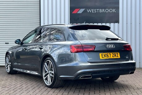 Audi A6 2.0 TDI ultra Black Edition Euro 6 (s/s) 5dr 5