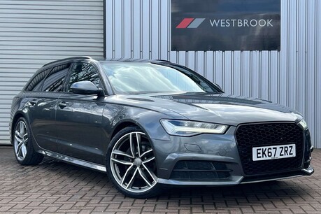 Audi A6 2.0 TDI ultra Black Edition Euro 6 (s/s) 5dr