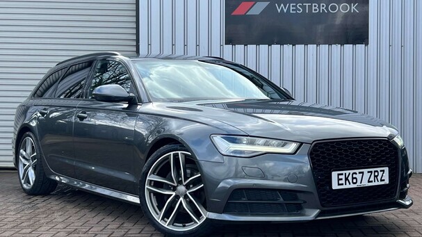 Audi A6 2.0 TDI ultra Black Edition Euro 6 (s/s) 5dr Service History