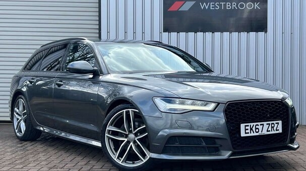 Audi A6 2.0 TDI ultra Black Edition Euro 6 (s/s) 5dr Service History