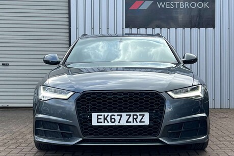 Audi A6 2.0 TDI ultra Black Edition Euro 6 (s/s) 5dr 4