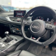 Audi A6 2.0 TDI ultra Black Edition Euro 6 (s/s) 5dr 6