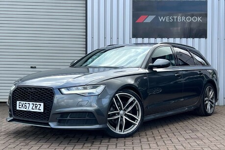 Audi A6 2.0 TDI ultra Black Edition Euro 6 (s/s) 5dr 7