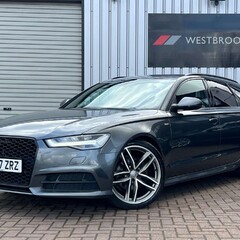 Audi A6 2.0 TDI ultra Black Edition Euro 6 (s/s) 5dr 7