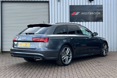 Audi A6 2.0 TDI ultra Black Edition Euro 6 (s/s) 5dr 8