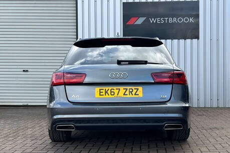 Audi A6 2.0 TDI ultra Black Edition Euro 6 (s/s) 5dr 10