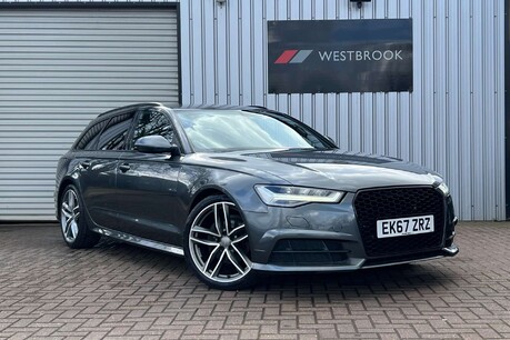 Audi A6 2.0 TDI ultra Black Edition Euro 6 (s/s) 5dr 15