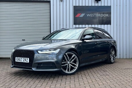 Audi A6 2.0 TDI ultra Black Edition Euro 6 (s/s) 5dr 17