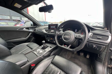 Audi A6 2.0 TDI ultra Black Edition Euro 6 (s/s) 5dr 18