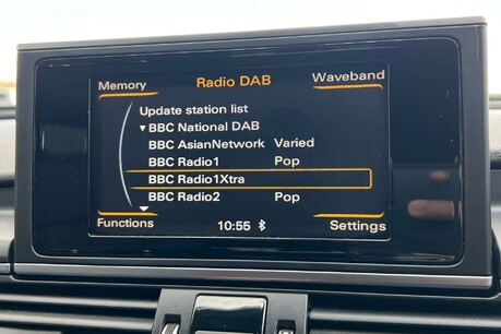 Audi A6 2.0 TDI ultra Black Edition Euro 6 (s/s) 5dr 44
