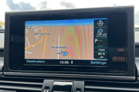 Audi A6 2.0 TDI ultra Black Edition Euro 6 (s/s) 5dr 57